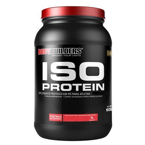 ISO PROTEIN - 900g - BODY BUILDERS
