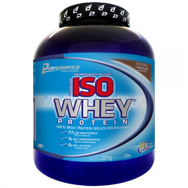 ISO WHEY PROTEIN - 2273g - PERFORMANCE NUTRITION