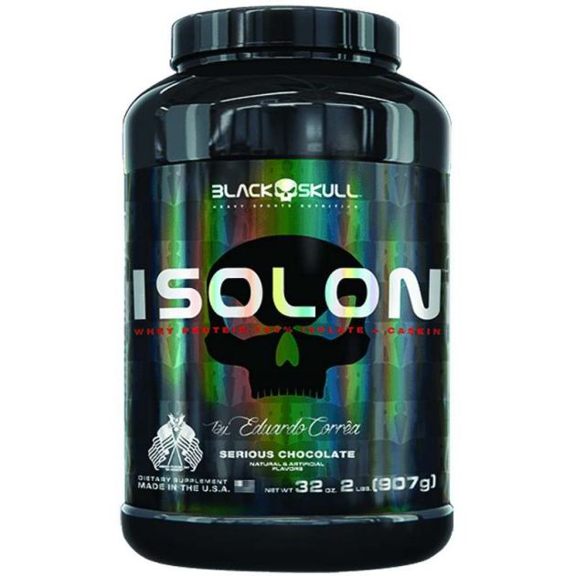 ISOLON - 907g - BLACK SKULL