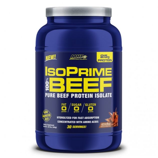ISOPRIME 100% BEEF PROTEIN ISOLATE - 792g - MHP