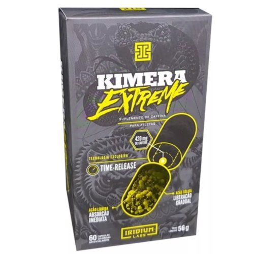 KIMERA EXTREME - 60 CAPS - IRIDIUM LABS