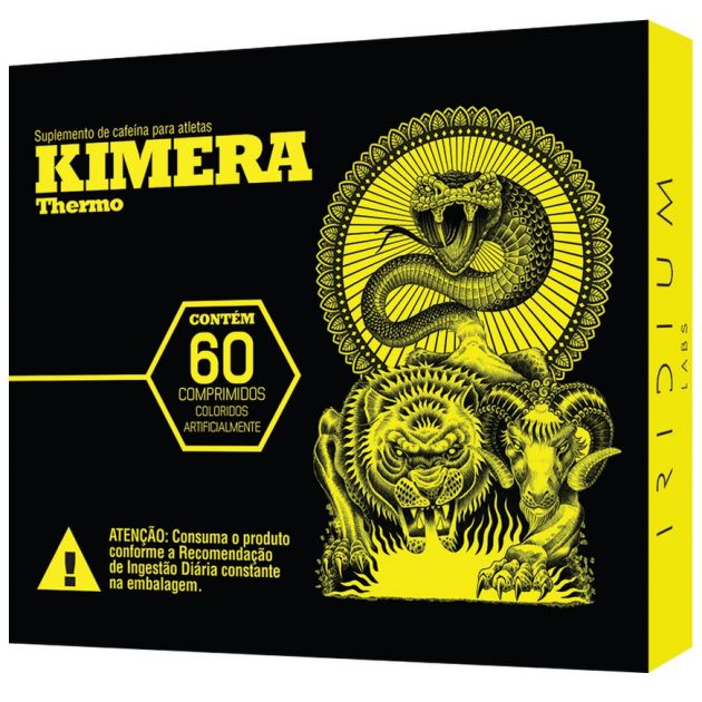 KIMERA THERMO - 60 CAPS - IRIDIUM LABS