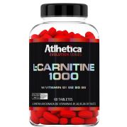 L-CARNITINE 1000 - 60 TABS - ATLHETICA NUTRITION