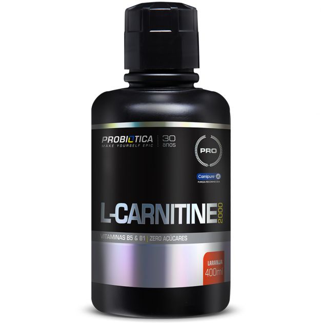 L-CARNITINE 2000 - 400ml - PROBIÓTICA