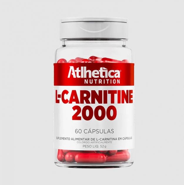 L-CARNITINE 2000 - 60 CAPS - ATLHETICA NUTRITION