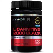 L-CARNITINE 2000 BLACK - 120 TABS - PROBIÓTICA