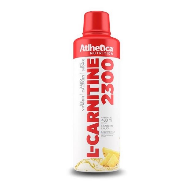 L-CARNITINE 2300 - 480ml - ATLHETICA NUTRITION