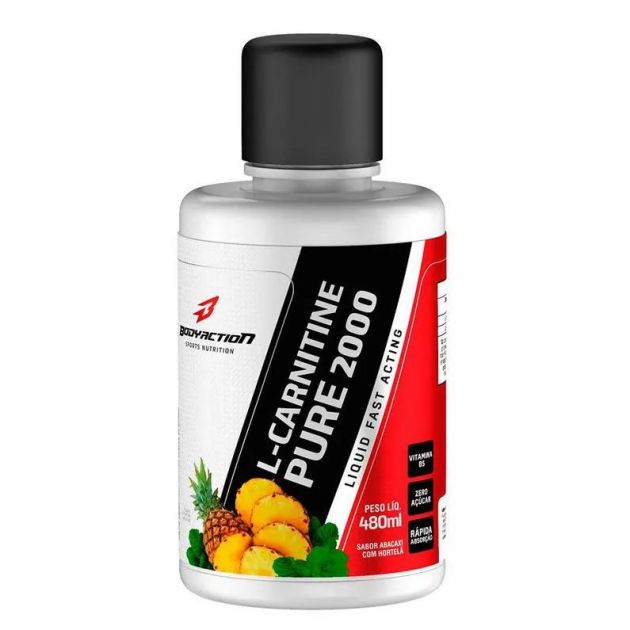 L-CARNITINE PURE 2000 - 480ml - BODY ACTION