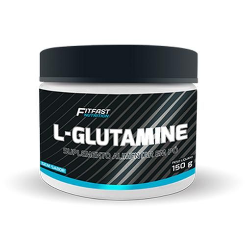 L-GLUTAMINE - 150g - FIT FAST NUTRITION