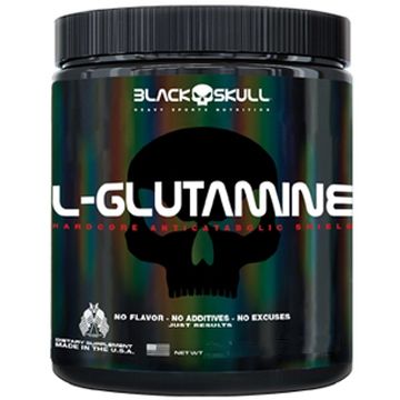 L-GLUTAMINE - 500g - BLACK SKULL