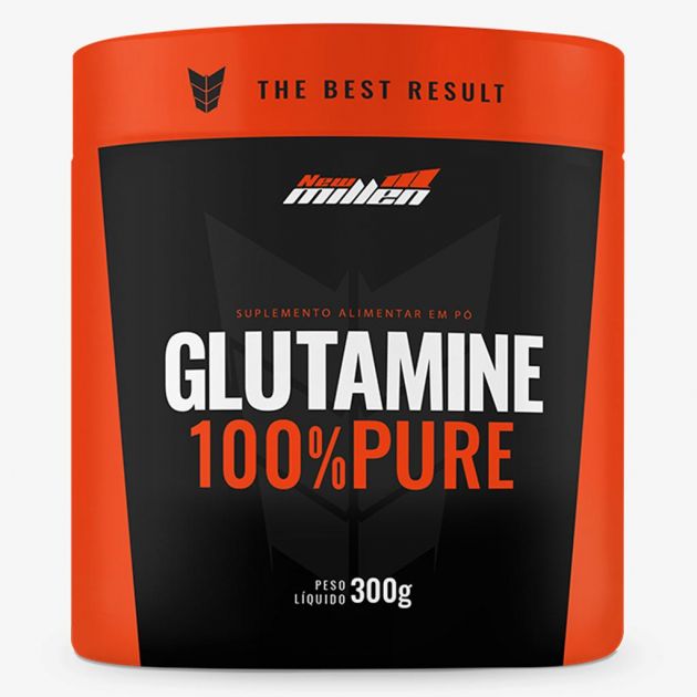 L-GLUTAMINE 100% PURE - 300g - NEW MILLEN