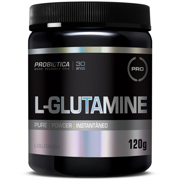 L-GLUTAMINE  - 120g - PROBIÓTICA
