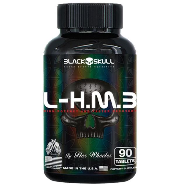 L-HMB - 90 TABS - BLACK SKULL