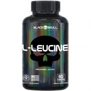 L-LEUCINE - 60 TABS - BLACK SKULL