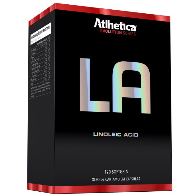 LA LINOLEIC ACID - 120 CAPS - ATLHETICA NUTRITION