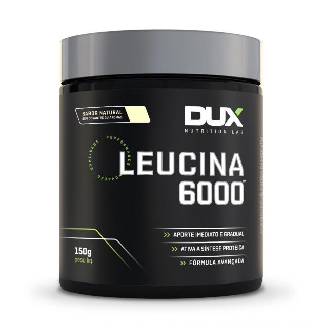 LEUCINA 6000 - 150g - DUX NUTRITION