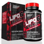 LIPO 6 BLACK ULTRA CONCENTRATE - 120 CAPS - NUTREX RESEARCH