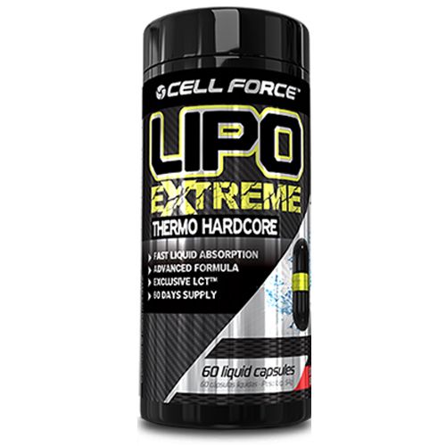 LIPO EXTREME - 60 CAPS - CELL FORCE