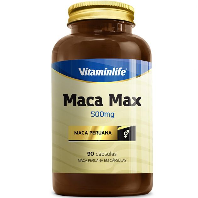 MACA MAX - 90 CAPS - VITAMINLIFE