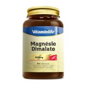 MAGNÉSIO DIMALATO - 60 CAPS - VITAMINLIFE