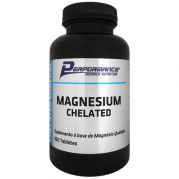 MAGNESIUM CHELATED - 100 TABS - PERFORMANCE NUTRITION