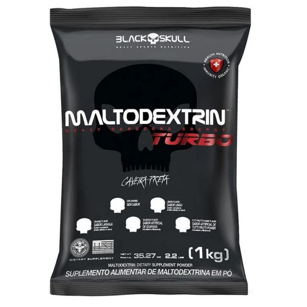 MALTODEXTRIN TURBO - 1Kg - BLACK SKULL