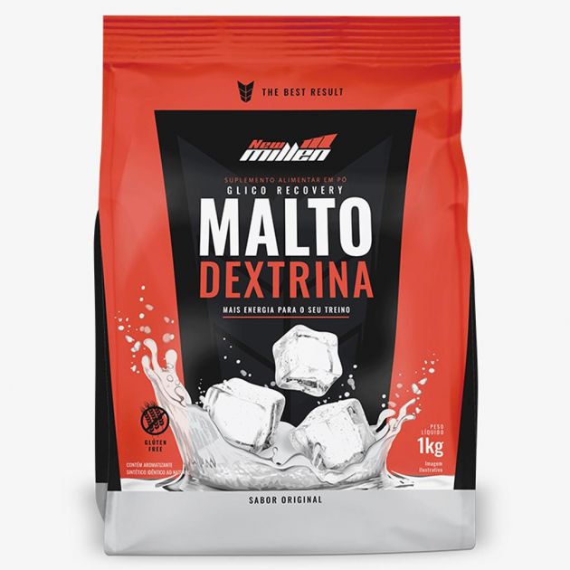 MALTODEXTRINA - 1000g - NEW MILLEN