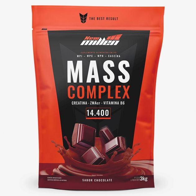 MASS COMPLEX - REFIL - 3000g - NEW MILLEN