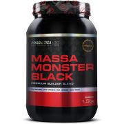 MASSA MONSTER BLACK - 1500g - PROBIÓTICA
