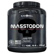 MASSTODON HIPERCALÓRICO - 3kg - BLACK SKULL