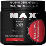 MAX PUMP - 240g - MAX TITANIUM