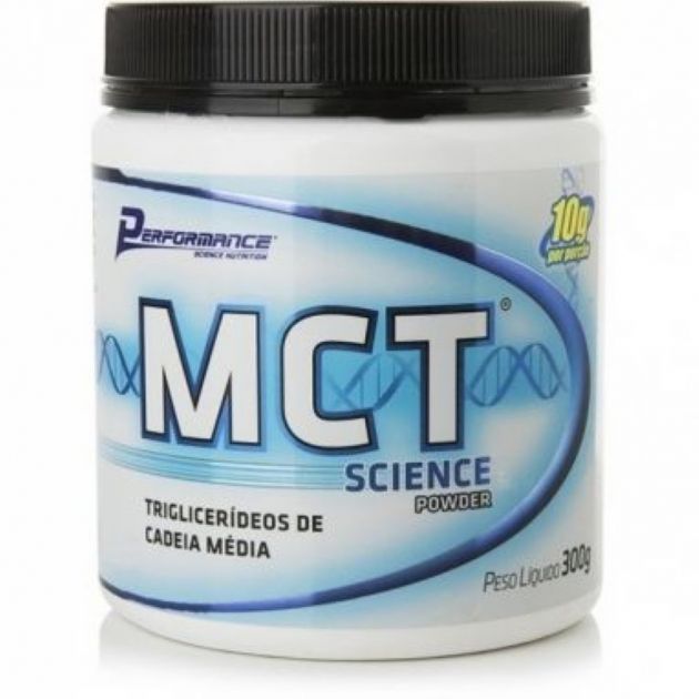 MCT SCIENCE POWDER - 300g - PERFORMANCE NUTRITION