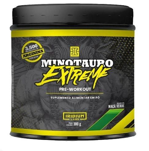 MINOTAURO EXTREME PRÉ-TREINO - 300g - IRIDIUM LABS