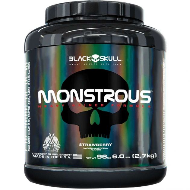 MONSTROUS -  2700g - BLACK SKULL
