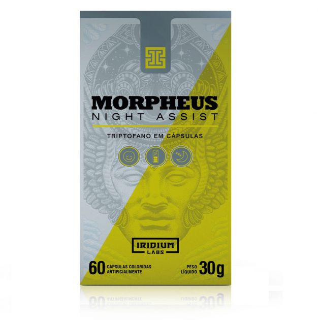 MORPHEUS NIGHT ASSIST - 60 CAPS - IRIDIUM LABS
