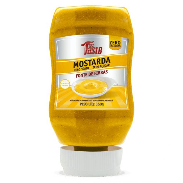 MOSTARDA ZERO - 350g - MRS TASTE