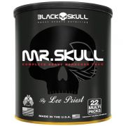 MR SKULL BY LEE PRIEST - 22 PACKS - BLACK SKULL