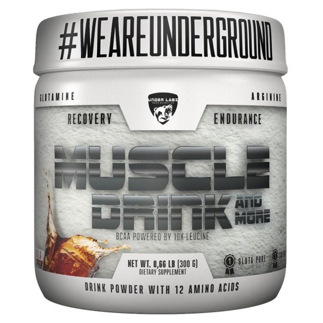 MUSCLE DRINK - 300g - UNDER LABS