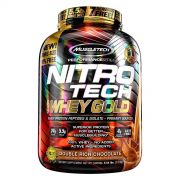 NITRO TECH 100% WHEY GOLD - 5LBS - MUSCLETECH
