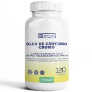 ÓLEO DE CÁRTAMO + CROMO - 120 CAPS - IRIDIUM LABS