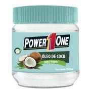ÓLEO DE COCO EXTRA VIRGEM - 150ml - POWER ONE
