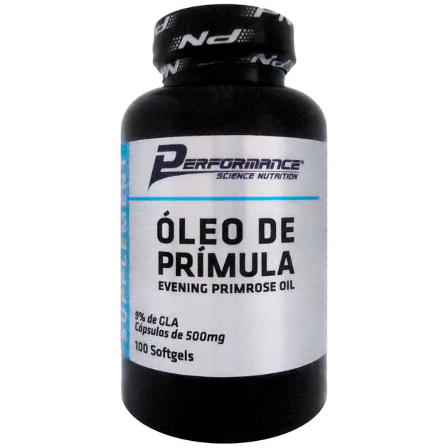 ÓLEO DE PRÍMULA - 100 CAPS - PERFORMANCE NUTRITION
