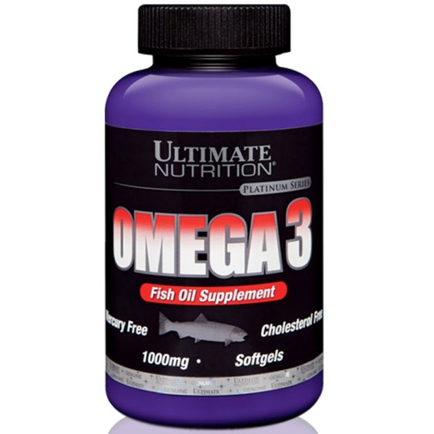 ÔMEGA 3 1000MG - 90 CAPS - ULTIMATE NUTRITION