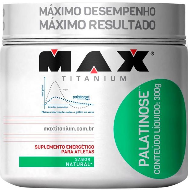 PALATINOSE - 300g - MAX TITANIUM