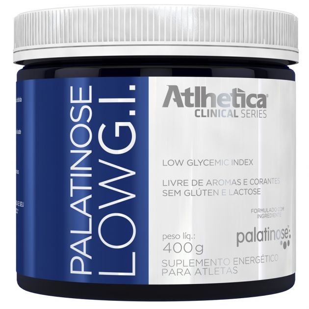PALATINOSE LOW G.I. - 400g - ATLHETICA NUTRITION