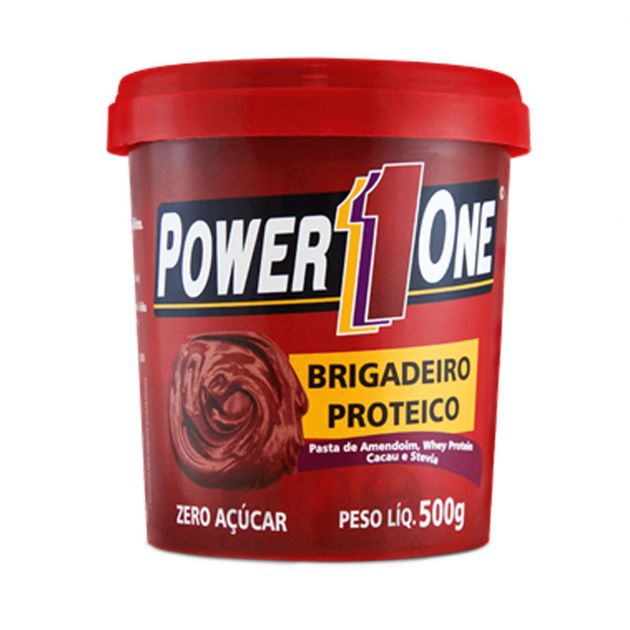 PASTA DE BRIGADEIRO PROTEICO - 500g - POWER ONE