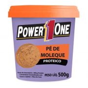 PÉ DE MOLEQUE PROTEICO - 500g - POWER ONE