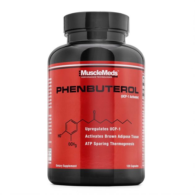 PHENBUTEROL - 120 CAPS - MUSCLEMEDS