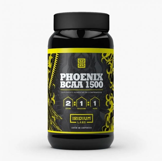 PHOENIX BCAA 1500 - 90 COMP - IRIDIUM LABS