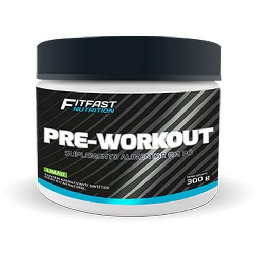 PRE-WORKOUT - 300g - FIT FAST NUTRITION